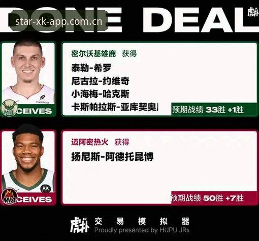 字母哥转会倒计时：一位老球迷在XSports星空体育数据里看到的交易密码